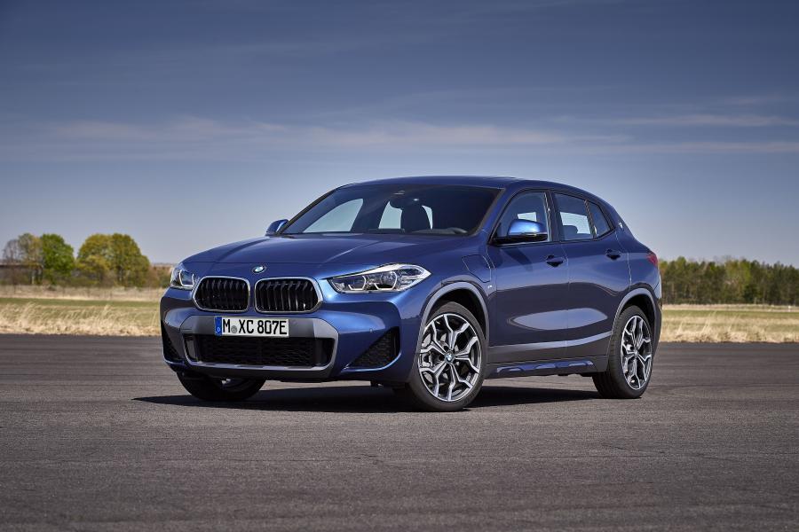  BMW X2 xDrive25e M Sport (F39) 2020 года  (WW) (фото 26 из 55)